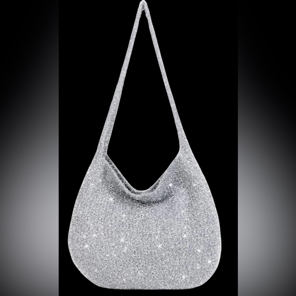 NWT Enbei large sparkly bag. Super cute made from polyester. Seen on Amazon - Picture 1 of 5